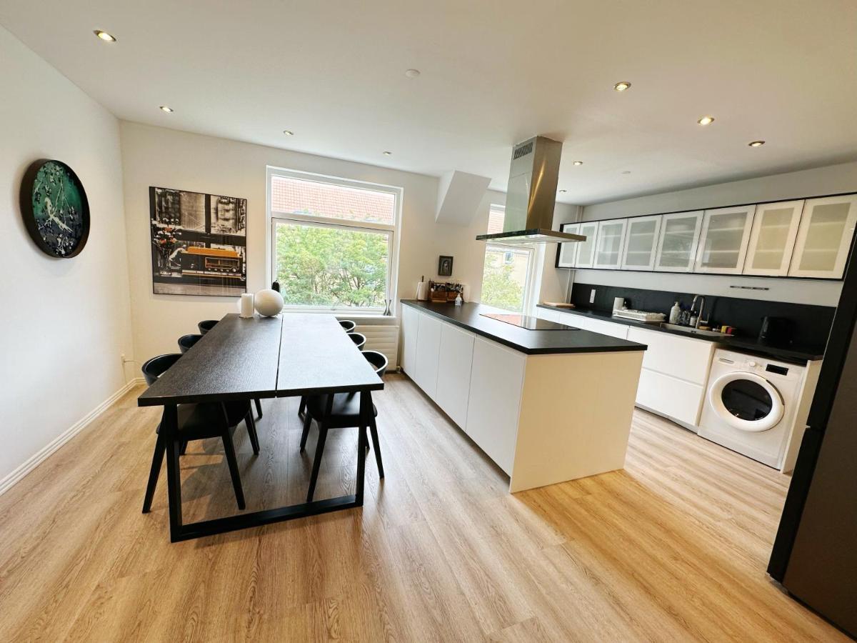 Newly Renovated Family House In The Center Of For Maximum 8 People Villa Aalborg